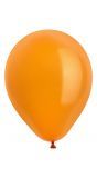 Oranje ballonnen 50 stuks