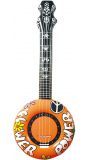 Oranje banjo opblaasbaar