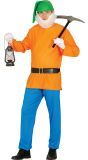 Oranje dwerg outfit