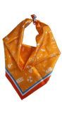 Oranje koningsdag sjaal zakdoek 70cm