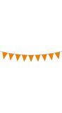 Oranje koningsdag vlaggenlijn 10 meter