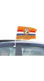 Oranje leeuw Holland autovlag