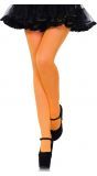 Oranje nylon panty