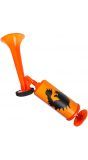Oranje supporter airhorn