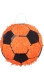 Oranje voetbal vorm Pinata