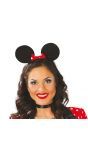 Oren Minnie Mouse met strikje