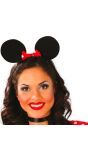 Oren Minnie Mouse met strikje