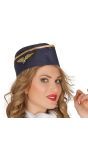 Origineel stewardess hoedje