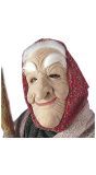 Oude vrouw masker sarah
