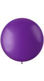 Paarse ballon matte kleur