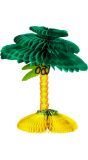 Palmboom honingraat decoratie