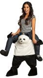 Panda carry me kostuum