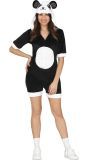 Panda jumpsuit outfit dames