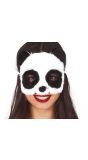 Panda masker pluche