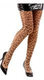 Panty met luipaard print