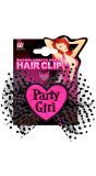 Party girl haarspeld