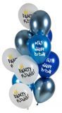 Party King verjaardag ballonnen