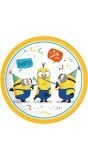 Party Minions feestbordjes 8 stuks