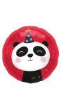 Party panda folieballon