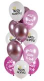 Party Queen verjaardag ballonnen