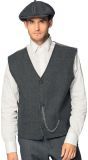 Peaky Blinders gilet met pet