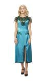 Peaky Blinders Grace Shelby Kostuum Dames Blauw