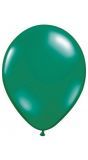 Pearl emerald groene ballonnen 100 stuks 28cm