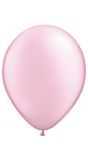 Pearl pink ballonnen 100 stuks 28cm
