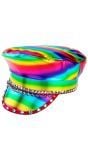 Pet regenboog met studs pride