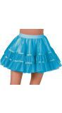 Petticoat blauw