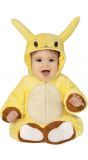 Pikachu baby kostuum