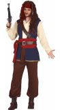 Piraat Jack Sparrow outfit heren