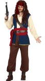 Piraat Jack Sparrow outfit heren