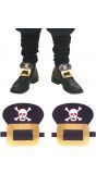 Piraat schoengespen