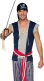 Piraten bemanning kostuum heren
