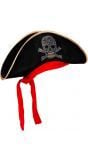 Piraten bicorn hoed met bandana