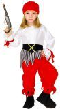 Piraten carnaval pak meisjes