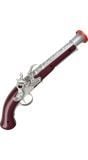 Piraten flintlock pistool bruin