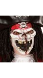 Piraten spook masker kind
