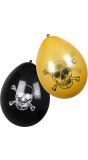 Piraten themafeest ballonnen