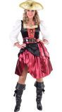 Piratenkostuum jurk met riem