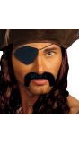 Piratensnor met ooglap