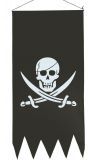 Piratenvlag vaandel