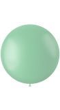 Pistache groen ballon matte kleur