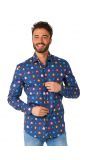 Pixel PAC-MAN shirt Heren Opposuits