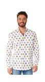 Pixel Pokémon shirt Heren Opposuits