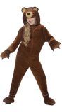 Pluche beer kind onesie