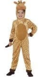 Pluche giraffe kind onesie