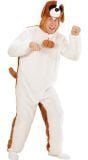 Pluche hond onesie