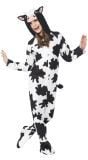 Pluche koe kind onesie